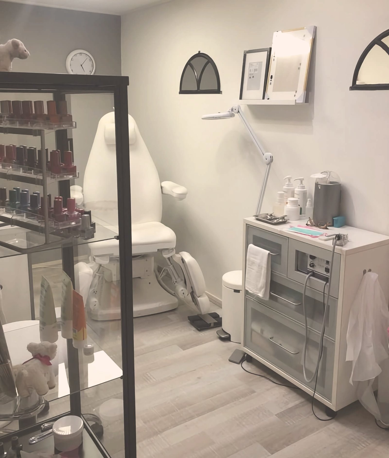 Pedicure verzorgingsproducten